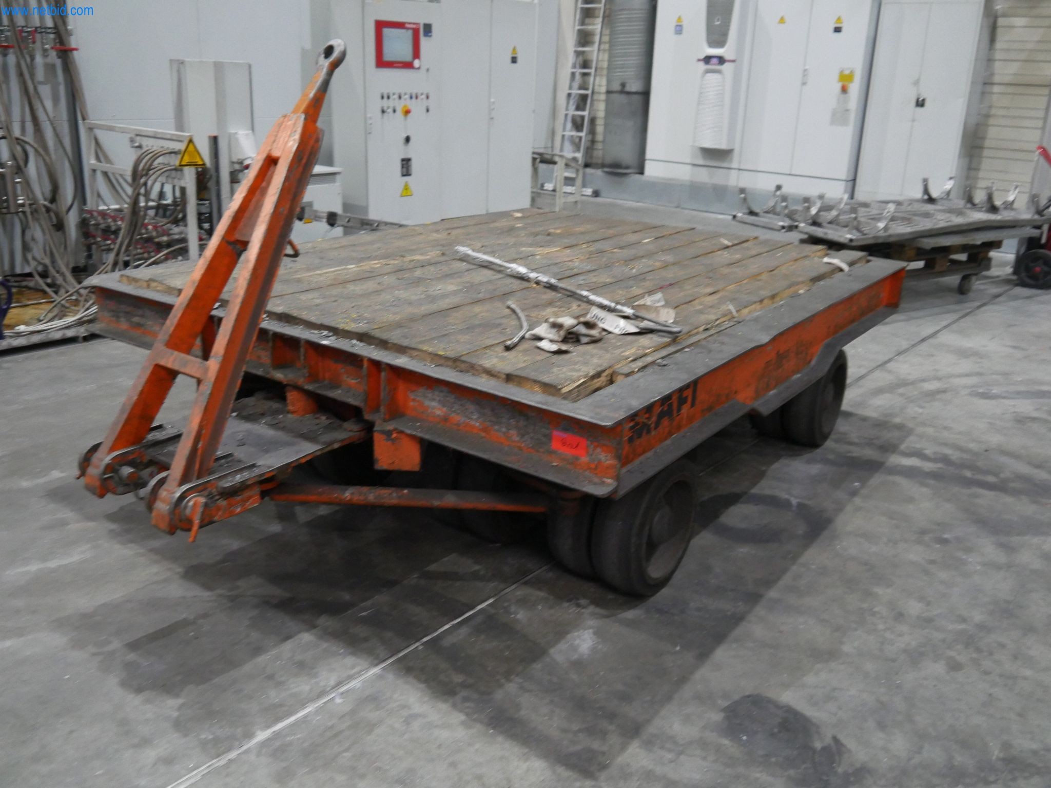 Schwerlasttransportwagen Mafi